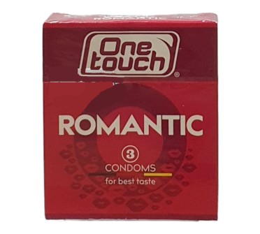 ПРЕЗ ONE TOUCH romantic x 3